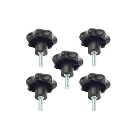 Big Horn 7-Star Stud Thread 1/4-20, PK 5 19710B-5PK